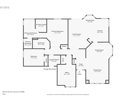 12001 NE 44th Avenue Vancouver WA 98686