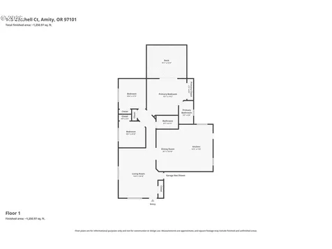 140 Getchell Court Amity OR 97101