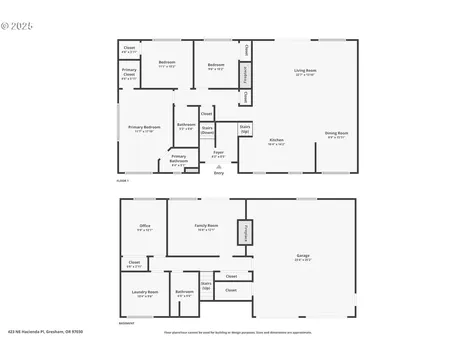 423 NE Hacienda Place Gresham OR 97030