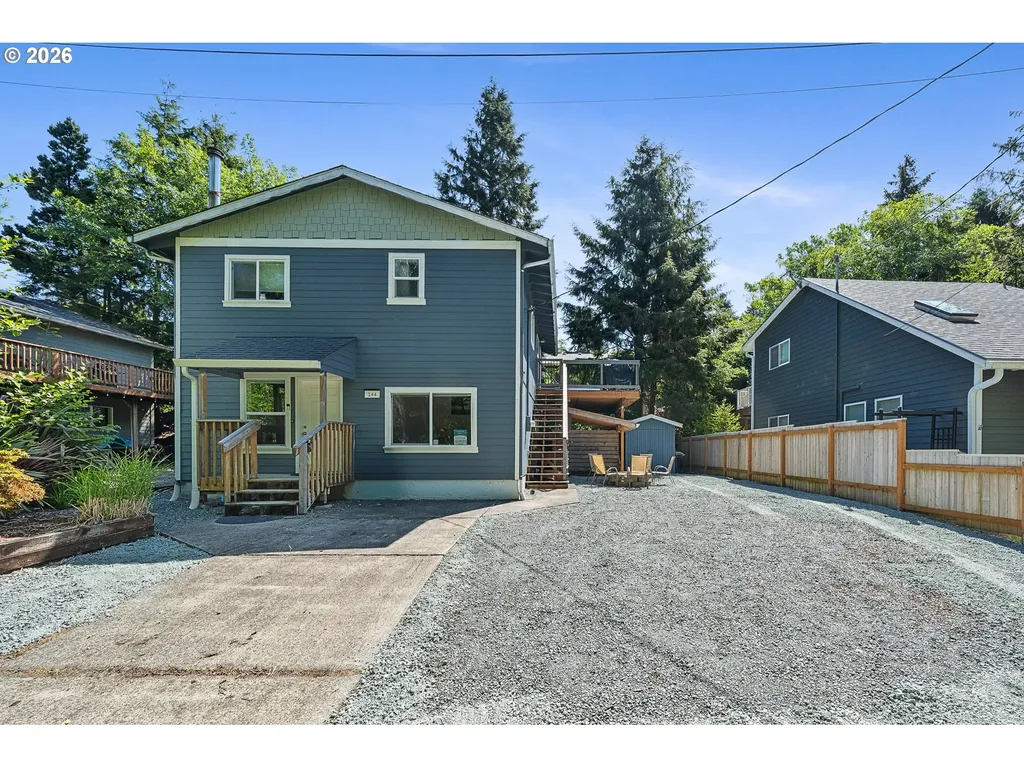 144 S Juniper Street Rockaway Beach OR 97136