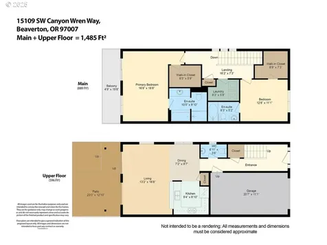 15109 SW Canyon Wren Way Beaverton OR 97007