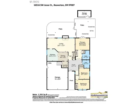 16516 SW Jesse Court Beaverton OR 97007