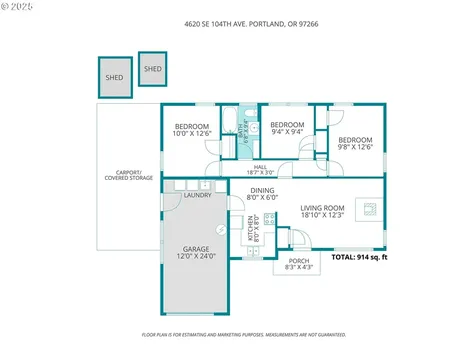 4620 SE 104th Avenue Portland OR 97266