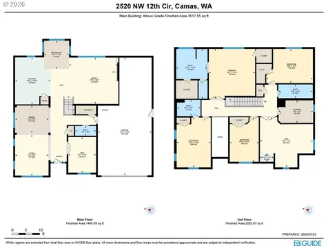 2520 NW 12th Circle Camas WA 98607
