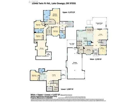 15948 Twin Fir Road Lake Oswego OR 97035