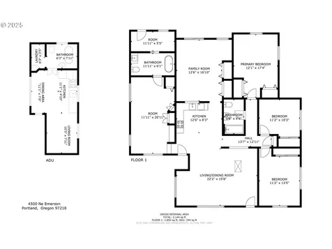 4500 NE Emerson Street Portland OR 97218