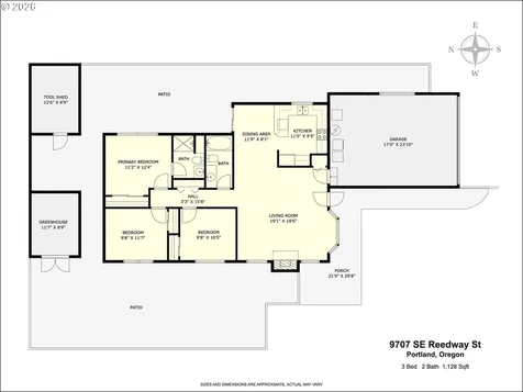 9707 SE Reedway Street Portland OR 97266