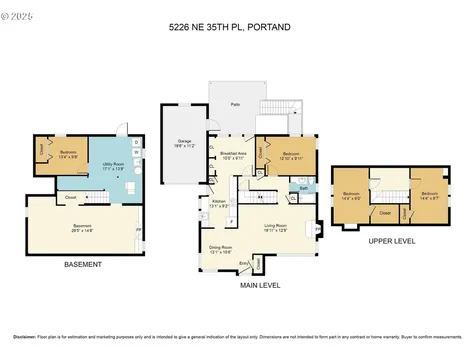 5226 NE 35th Place Portland OR 97211