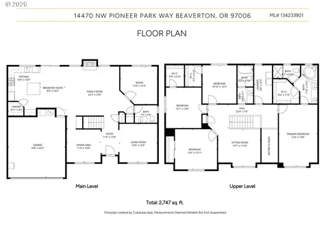 14470 NW Pioneer Park Way Beaverton OR 97006