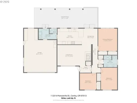 1125 N Manzanita Street Canby OR 97013