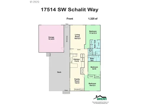 17514 Schalit Way Lake Oswego OR 97035