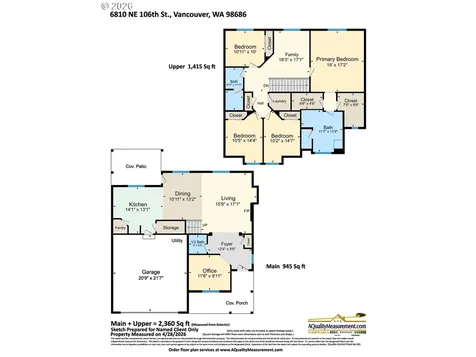 6810 NE 106th Street Vancouver WA 98686