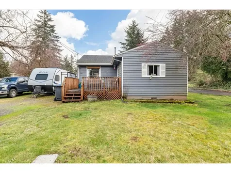 584 SE 5th Avenue Mill City OR 97360