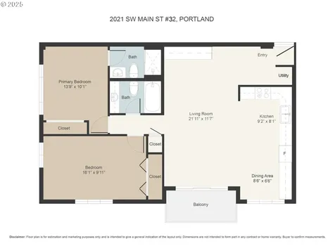 2021 SW Main Street Portland OR 97205