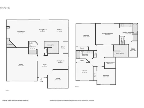 3760 NW Tustin Ranch Drive Portland OR 97229