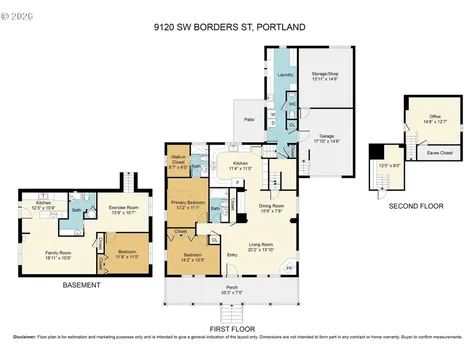 9130 SW Borders Street Portland OR 97223