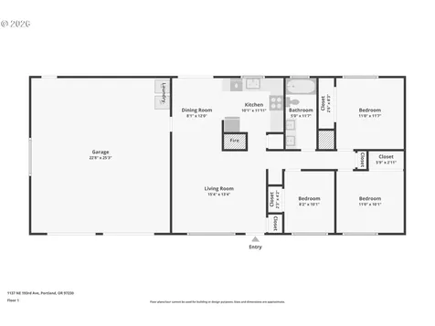 1137 NE 193rd Avenue Portland OR 97230