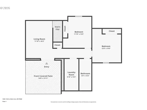 1235 11th Street West Linn OR 97068