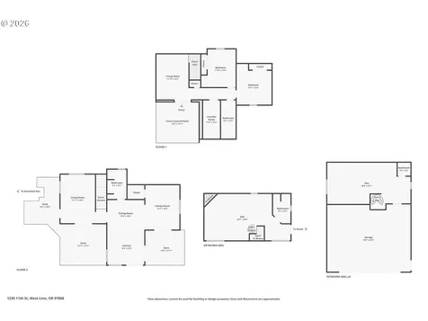 1235 11th Street West Linn OR 97068