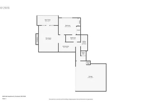 8435 NW Hazeltine Street Portland OR 97229