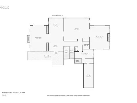 8435 NW Hazeltine Street Portland OR 97229