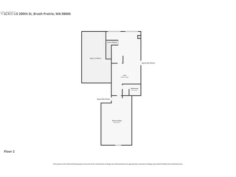 22414 NE 200th Street Brush Prairie WA 98606