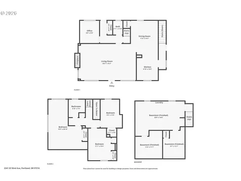 2241 SE 92nd Avenue Portland OR 97216