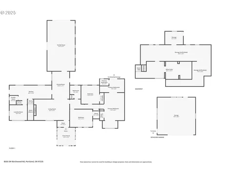 8535 SW Birchwood Road Portland OR 97225