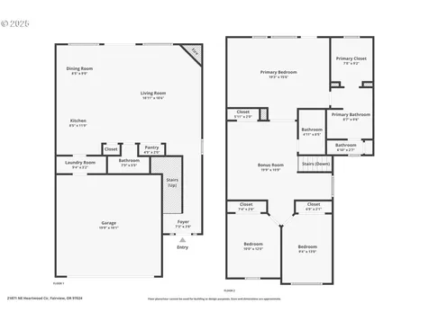21871 NE Heartwood Circle Fairview OR 97024