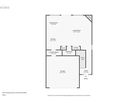 21871 NE Heartwood Circle Fairview OR 97024