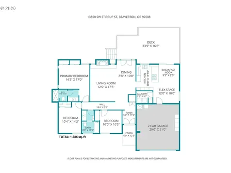 13850 SW Stirrup Street Beaverton OR 97008