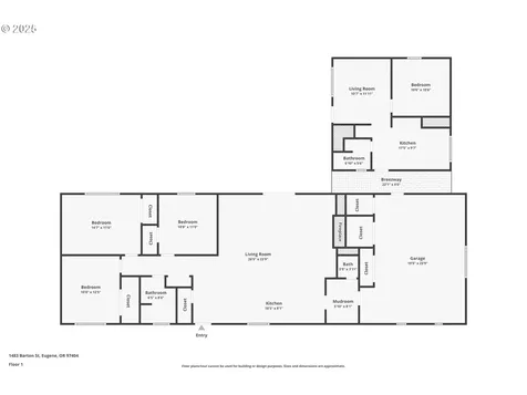 1487 Barton Street Eugene OR 97404