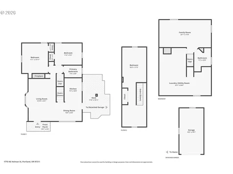 1775 NE Holman Street Portland OR 97211