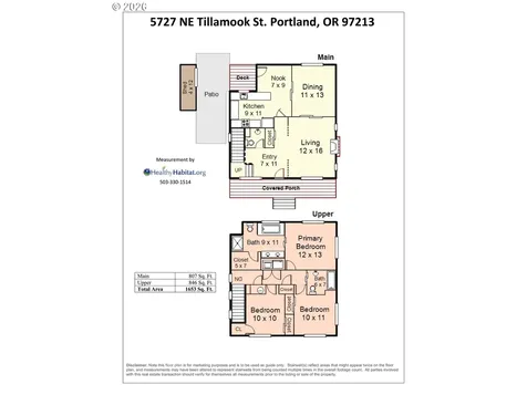 5727 NE Tillamook Street Portland OR 97213
