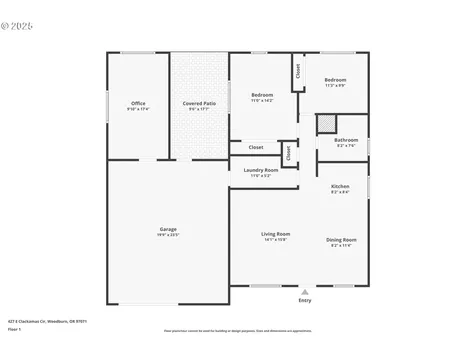 427 E Clackamas Circle Woodburn OR 97071