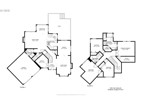 3321 SW Vesta Court Portland OR 97219