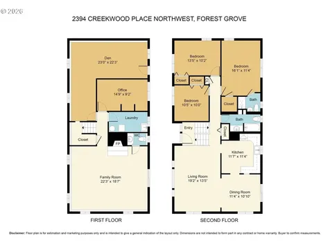 2394 NW Creekwood Place Forest Grove OR 97116