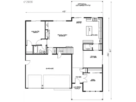16719 SE 44th (Proposed) Circle Vancouver WA 98683