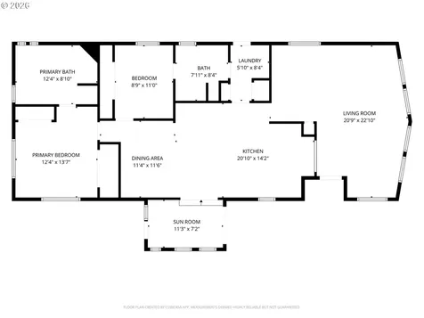 2201 N Menzies Drive Portland OR 97217