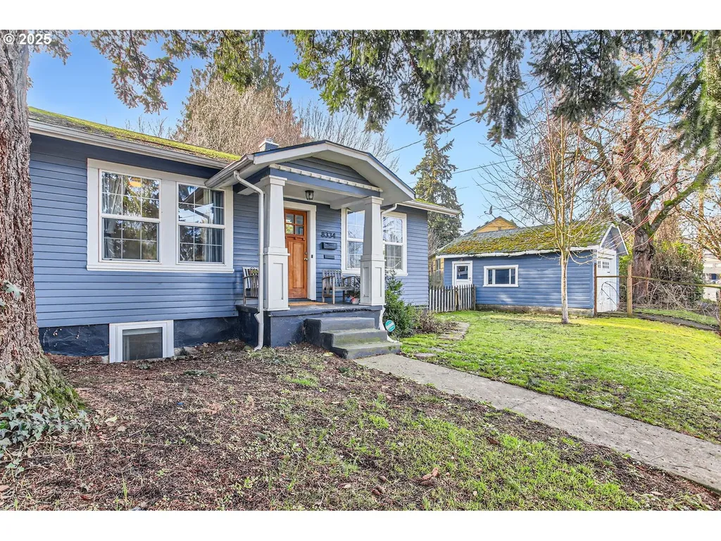 8334 N Fessenden Street Portland OR 97203