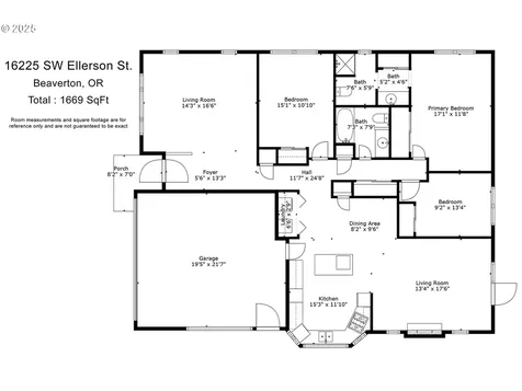 16225 SW Ellerson Street Beaverton OR 97007