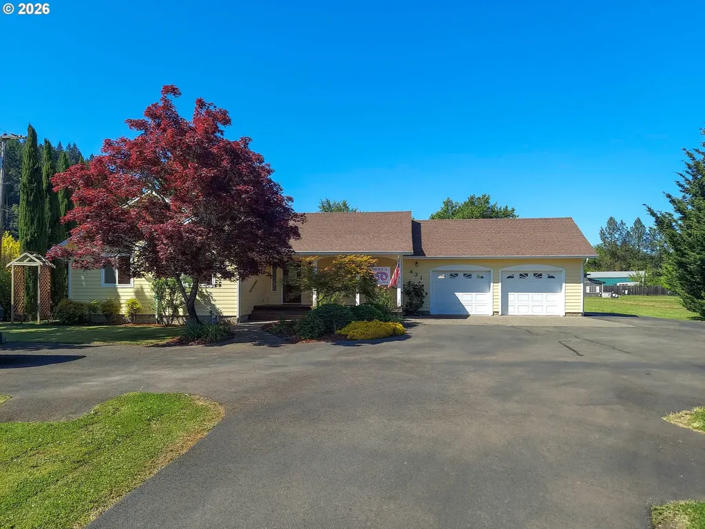 431 Old Garden Valley Road Roseburg OR 97471