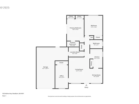1522 Walton Way Woodburn OR 97071