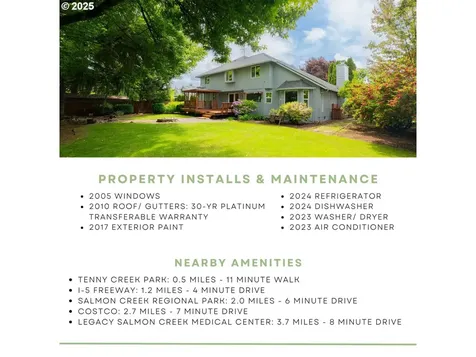 3010 NE 98th Circle Vancouver WA 98665
