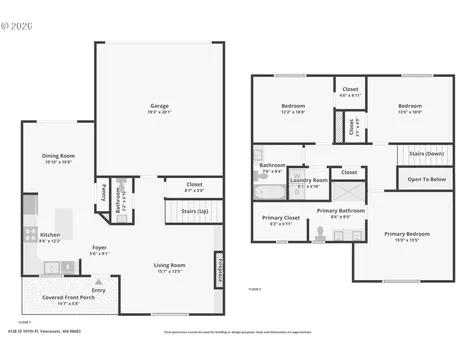 4128 SE 187th Place Vancouver WA 98683