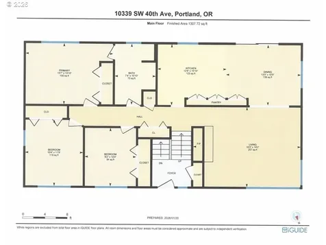 10339 SW 40th Avenue Portland OR 97219