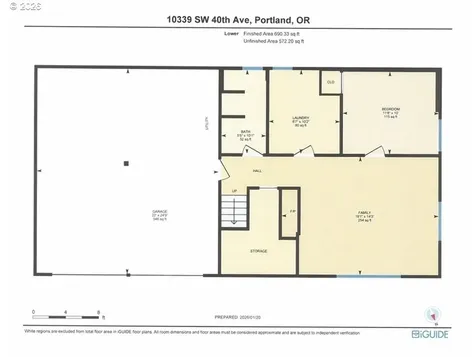 10339 SW 40th Avenue Portland OR 97219