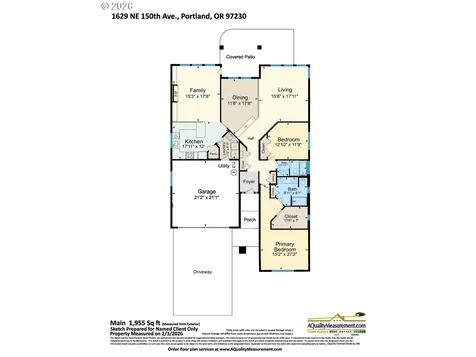 1629 NE 150th Avenue Portland OR 97230