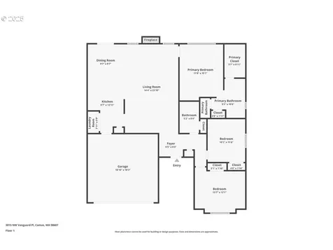 3015 NW Vanguard Place Camas WA 98607