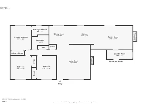 2900 SW 116th Avenue Beaverton OR 97005
